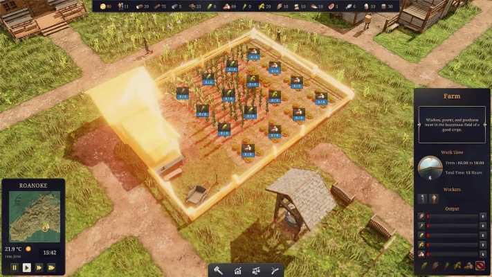 热门殖民模拟游戏盘点：人气巅峰之作深度推荐