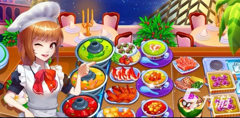 烹饪游戏人气排行，揭秘高热销美食制作秘籍