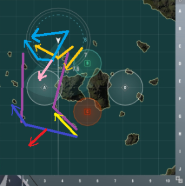 战舰地图布局攻略：深度解析，高效战术新解密