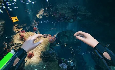 水底探险热榜揭晓：揭秘热门潜游游戏精选