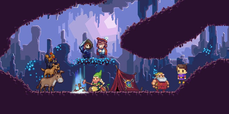 盘点热门像素游戏，解锁全新视觉体验