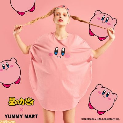 任天堂×Speedo联名“星之卡比”泳装，时尚辣眼新潮流