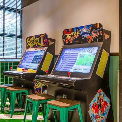 十大经典街机必玩，揭秘沉浸式游戏新体验