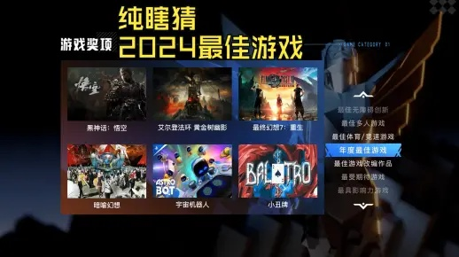 2024年度最佳角色动作游戏盘点，趣味无限精选推荐