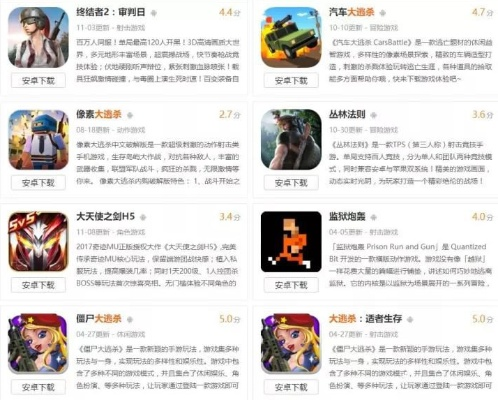 热门调查游戏盘点，精选下载必玩佳作