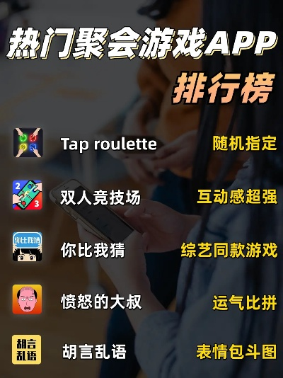 盘点热门社交聚会游戏,解锁最新互动乐趣 盘点热门社交聚会游戏,解锁最新互动乐趣