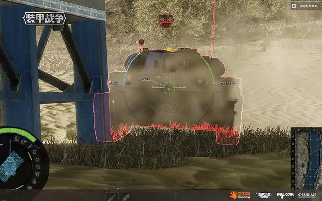 装甲纷争试车场解析：深度解锁防守战新战术