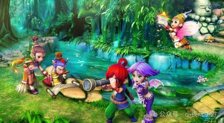 西游游戏巅峰之作，十大经典精选盘点，趣味无限！