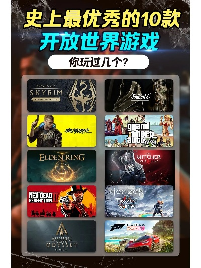 十大必玩叙事巅峰，揭秘沉浸式游戏精选