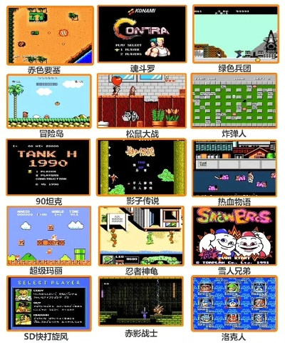 经典重温必备！怀旧游戏精选大全，热门玩法一网打尽