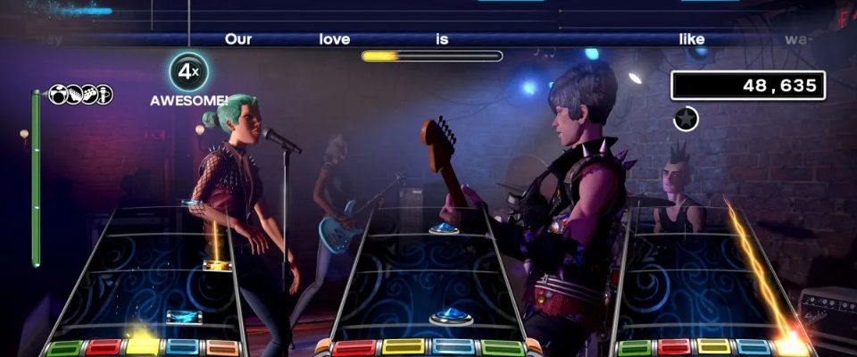 摇滚乐迷必玩！人气摇滚游戏盘点，解锁音乐新体验