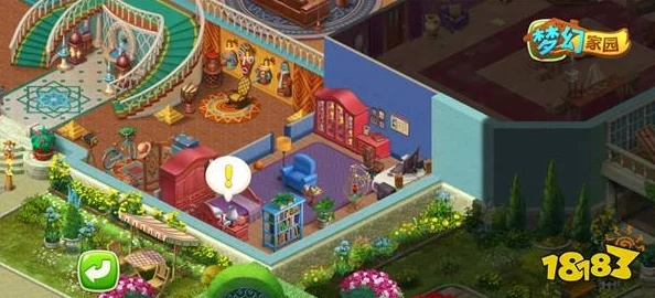 梦幻家园花盆高效清除攻略，轻松解锁新境界