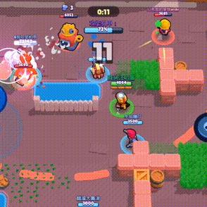 宝石模式高效上分技巧，解锁荒野乱斗新境界