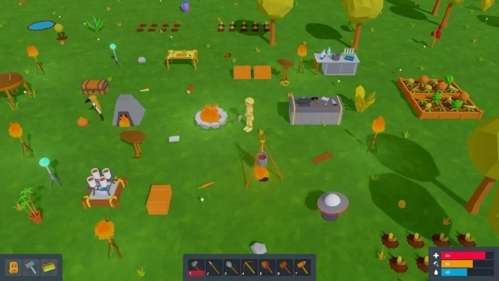 热门开放世界生存制作游戏盘点：揭秘高下载量秘籍