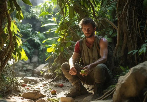 荒野求生：揭秘孤岛挑战生存秘籍