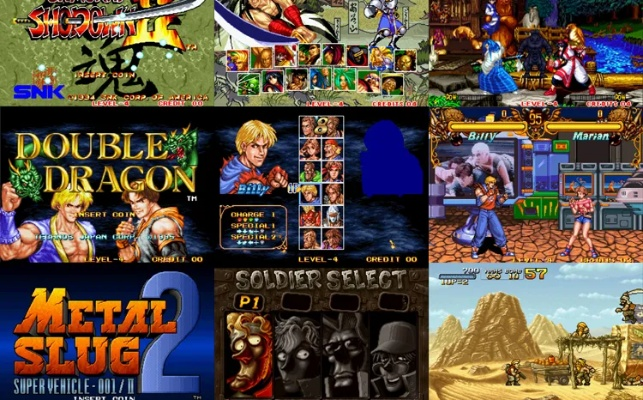 盘点十大经典2D格斗游戏，揭秘最佳游戏体验新标杆