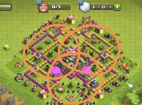 部落冲突：破解回子阵新攻略，揭秘高效布局技巧