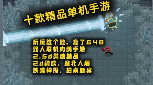 精选耐玩四人大作，揭秘十大单机游戏宝藏