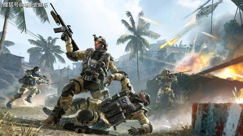 军事游戏盘点：热门精选，领略战争新视角