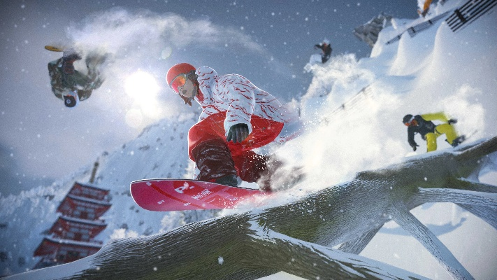 十大热门单板滑雪游戏盘点：揭秘经典之作新风尚