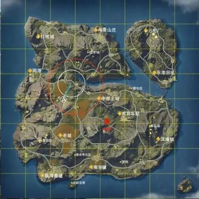 荒野行动决赛圈神坑破解秘籍，高效生存新攻略