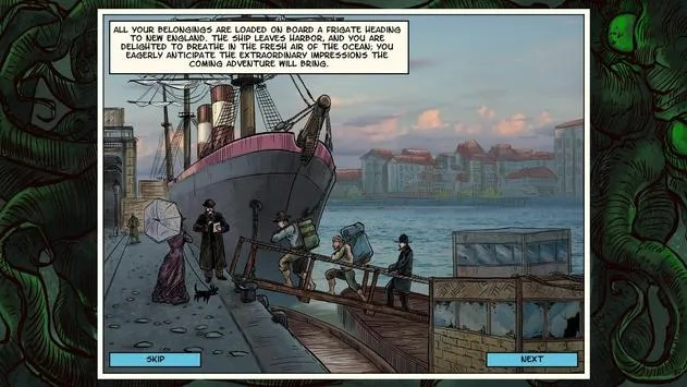 盘点洛夫克拉夫特式游戏：探寻最佳沉浸体验秘境