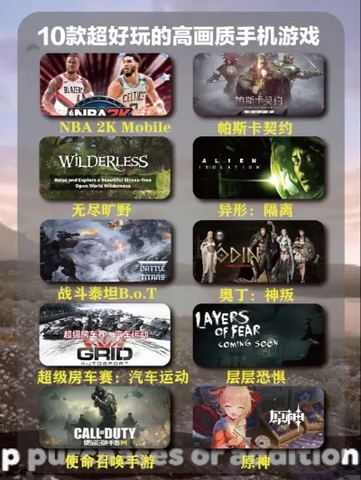 十大精选耐玩游戏，揭秘高重玩价值秘籍