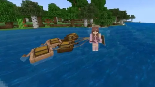 探索新航程：Minecraft移动版木船升级攻略