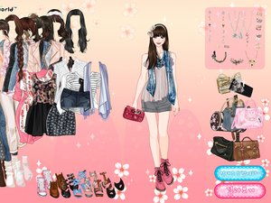 热门换装游戏精选：下载必备时尚潮流指南