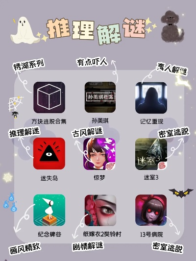 热门推理游戏盘点：揭秘高下载量佳作精选