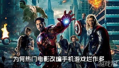 热门电影改编游戏盘点，热力榜单新视角揭晓