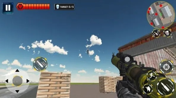 热门双摇杆射击巅峰之作，下载狂潮揭秘新高度