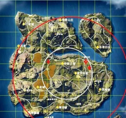 远距消耗战术精粹：荒野行动新战术解析