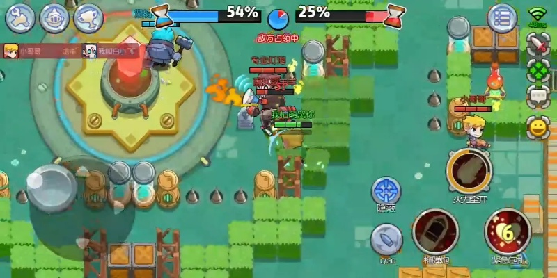 放学别跑攻略：全能战士加特林，掌握全新战斗技巧