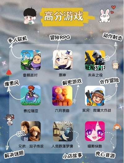 即时畅玩必备！盘点热门**高能**游戏推荐