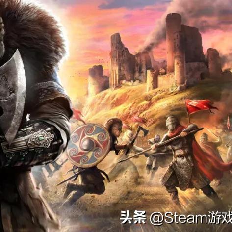 《刺客信条：英灵殿》Steam热力全开，在线人数超1.6万，创新高领跑！