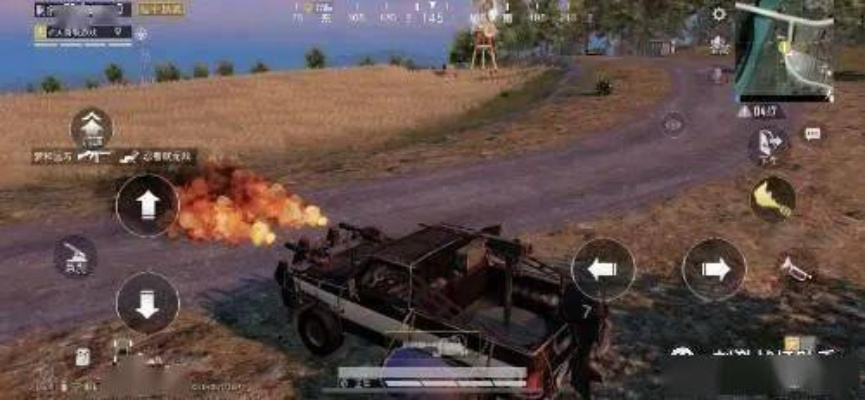 空袭制胜攻略：和平精英火力对决新战术解析