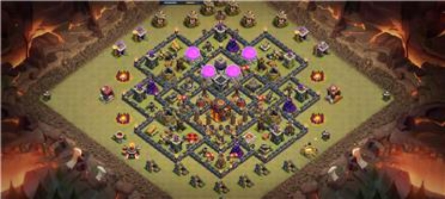 部落冲突九本阵型攻略：深度解析与实战技巧揭秘