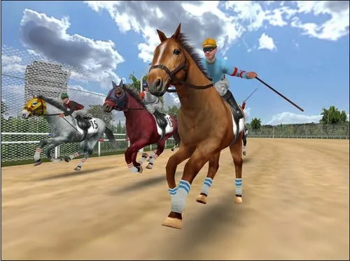 十大经典马匹游戏盘点：重温骏骑竞技新体验