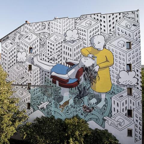 十大热门涂鸦游戏盘点：揭秘创意无限的艺术之旅