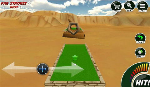 最新盘点：揭秘热门迷你高尔夫游戏，畅玩新体验