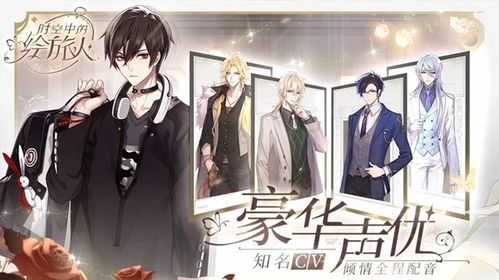 盘点热门乙女游戏：揭秘趣味与人气双高的游戏秘籍