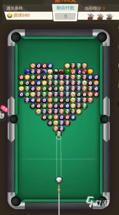 热门台球游戏盘点：揭秘人气高玩趣无限精选