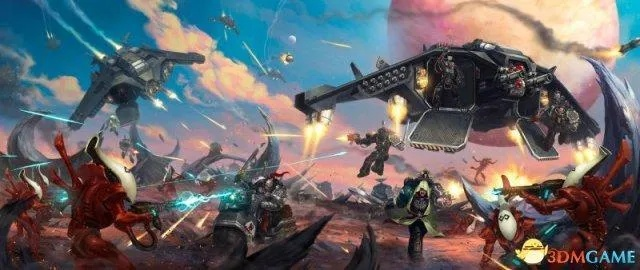 战锤40K游戏盘点：揭秘十大经典之作，重温星际荣耀时刻