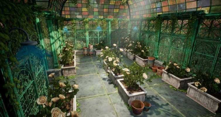 风花园奇境：沉浸式建造新体验