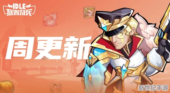 萌新必看！《放置奇兵》活动攻略深度解析，解锁全新玩法技巧