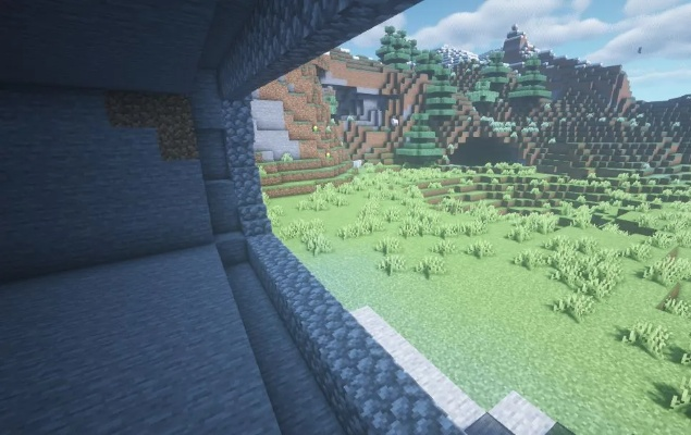 探秘水帘矿洞：移动版《我的世界》全新探险之旅