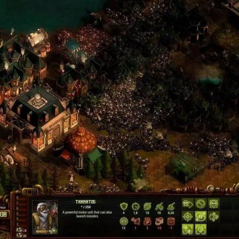 十大热门动作即时战略游戏，揭秘巅峰竞技新体验