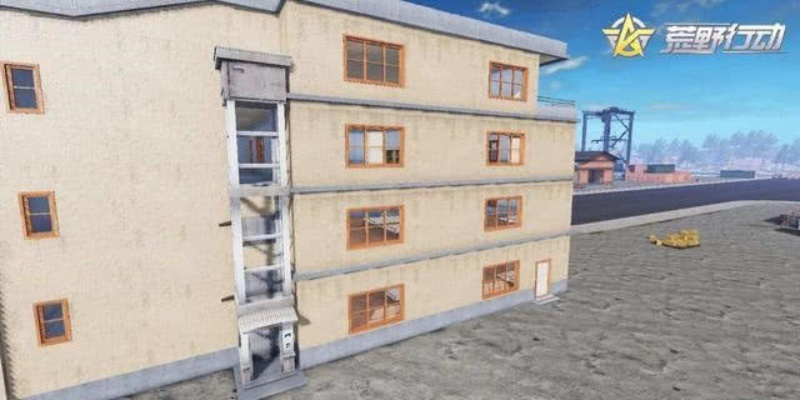 荒野行动守楼技巧升级：解锁进阶战术攻略秘籍