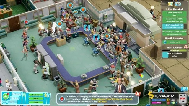 十大必玩医院游戏盘点：揭秘沉浸式医疗体验新高度